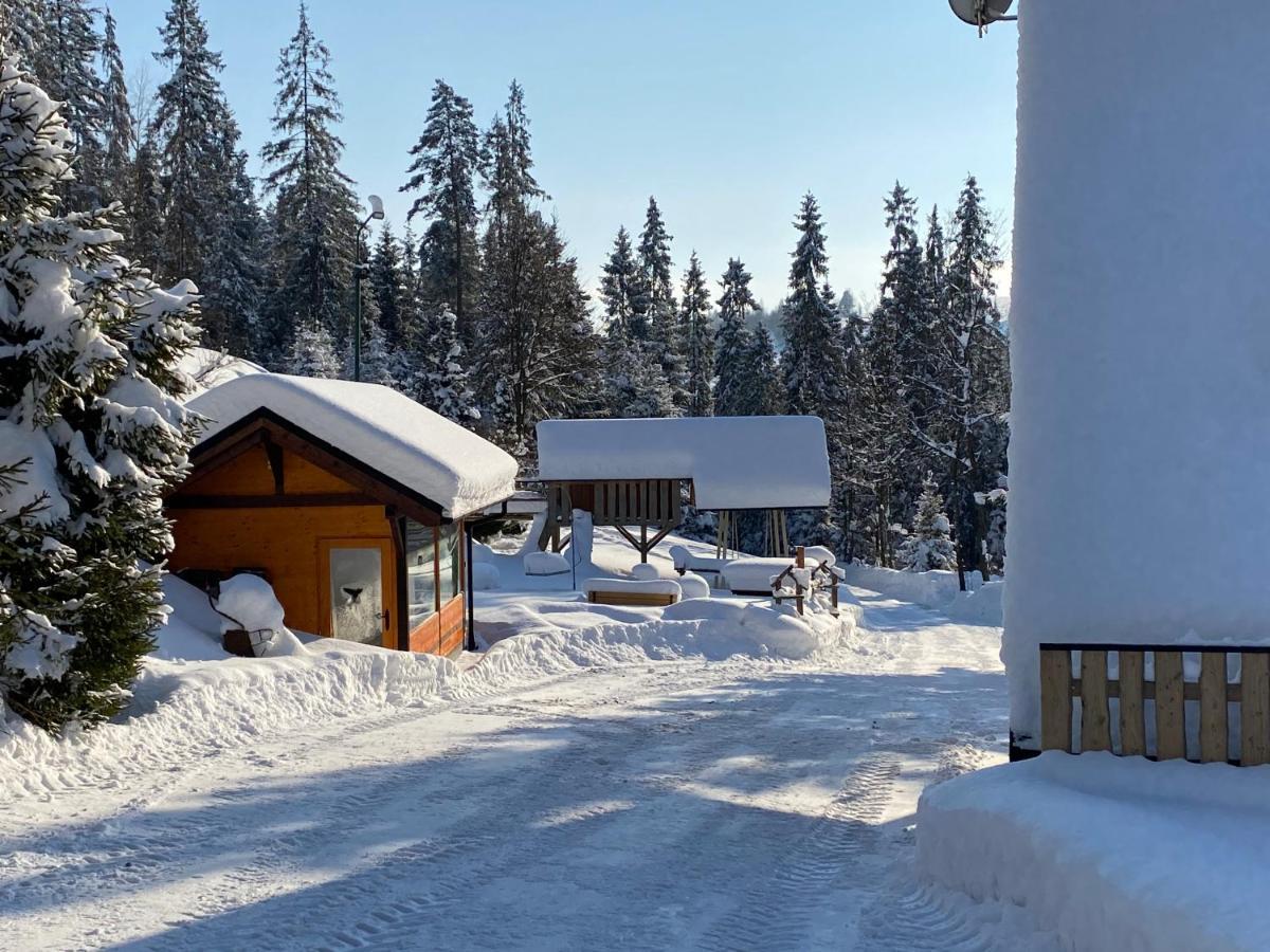 Goralska Willa Nowy Targ Buitenkant foto