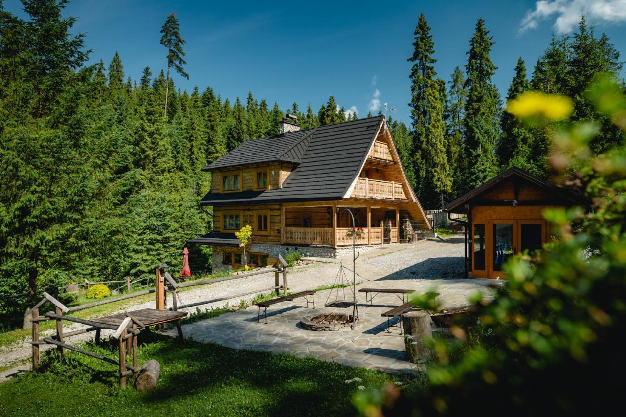 Goralska Willa Nowy Targ Buitenkant foto